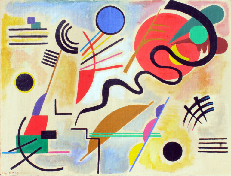 160 Eduard Stepančić (copy of Vasilij Kandinski), 1969